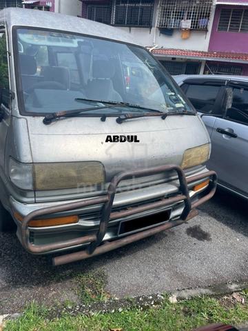 1997 Toyota LITEACE 1.5 KM36RV (M) - 1