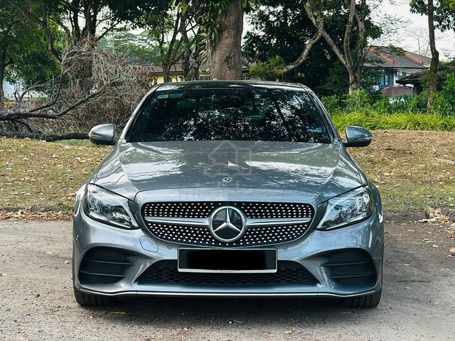 2021 Mercedes Benz C-CLASS 2.0 300 - 1