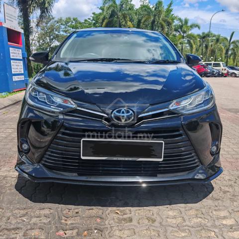 2021 Toyota VIOS 1.5 E (A) - 1
