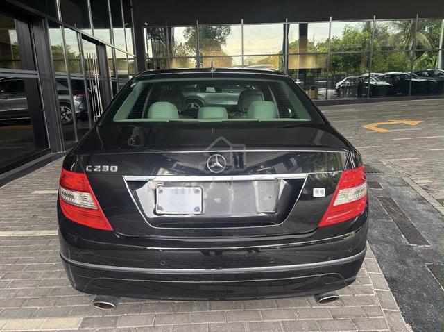2010 Mercedes Benz C-CLASS 2.5 230 AVANTGARDE - 4