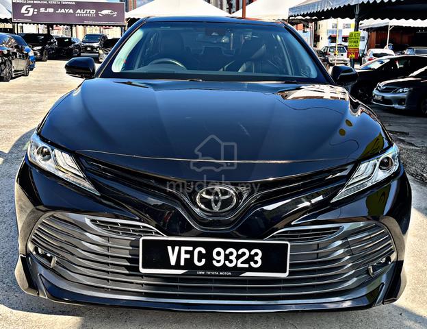 2020 Toyota CAMRY V 2.5L (A)ORI MILEAGE 50k - 2