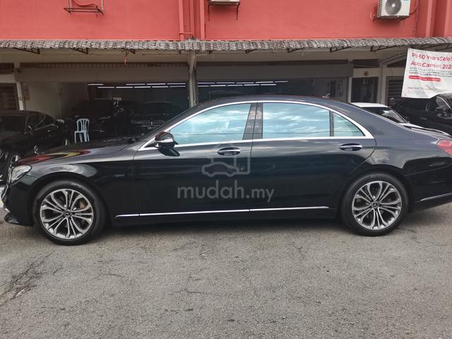 2019 Mercedes Benz S560e 3.0 (A) REG 2021 - 4