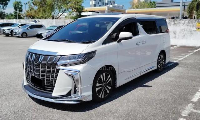 2021 Toyota ALPHARD 2.5 SC (A) ALL-IN - 3