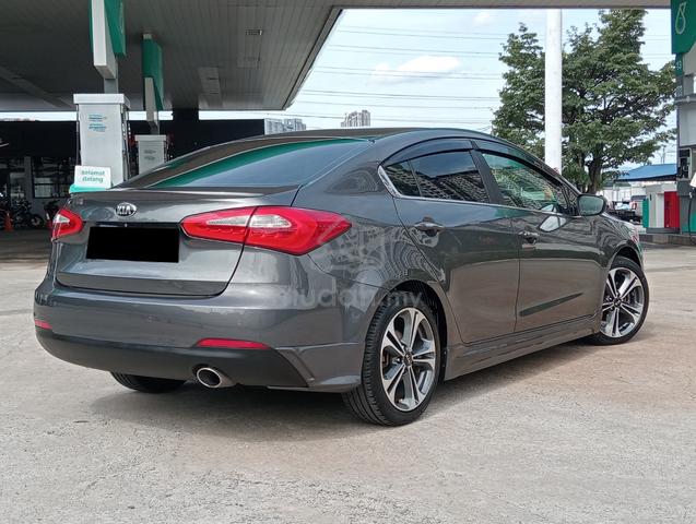 Kia CERATO 2.0 K3 (A) BLACKLIST BOLEH LOAN KEDAI - 2