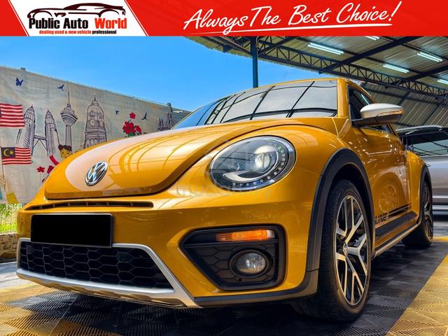 Volkswagen BEETLE DUNE 1.4 TSI COUPE LIMITED WRNTY - 1