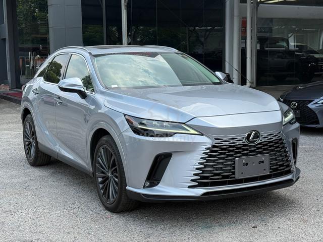 2023 Lexus RX350 2.4 VERSION L SILVER 5A SUNROOF - 4