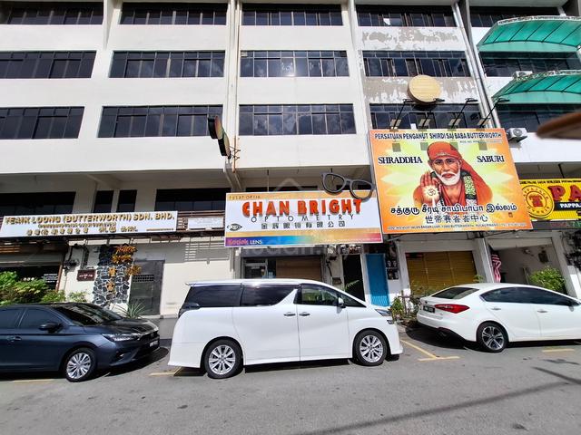 4.5 storey shoplot (rental rm8600), Jalan bagan luar, Butterworth 1