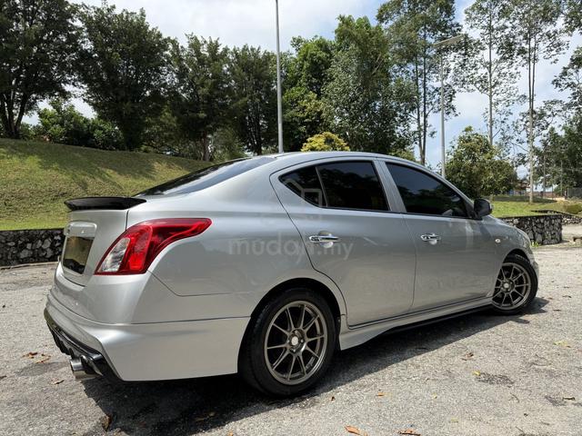 2015 Nissan ALMERA 1.5E (A) NISMO BODYKIT NO ACCID - 3