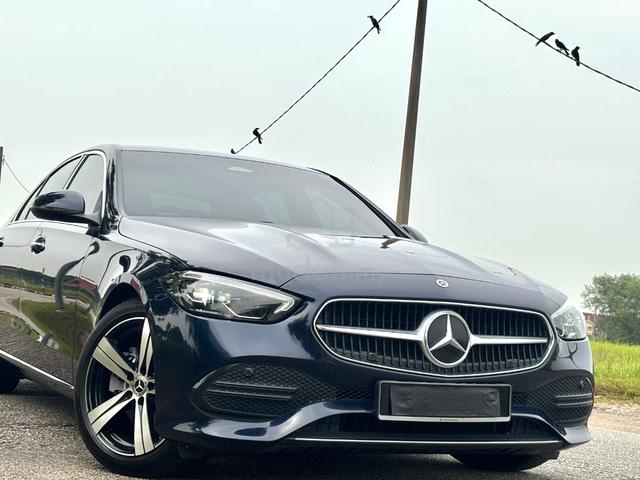 2022 Mercedes C200 1.5 AVANGARD / CAR KING CONDITI - 3