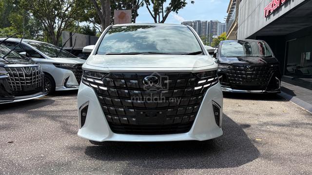 2023 Toyota ALPHARD 2.5 Z (A) - 1