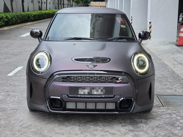 2022 Mini COOPER S 2.0 3DOOR- 7 SP (A) 3D - 2