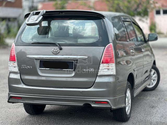 2009 Toyota INNOVA 2.0 G FACELIFT (A) ANDRIOD PLAY - 5