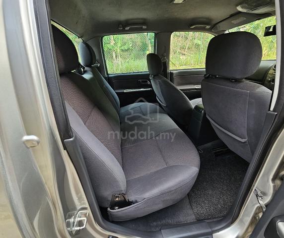 2009 Isuzu D-MAX 3.0 DDI ITEQ 4X4 STANDARD - 5