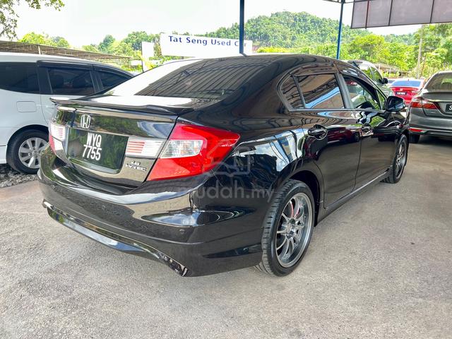 2013 Honda CIVIC 1.8 S (A) - 4