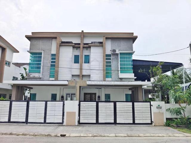 Below 225k Bank Value, SemiD 2Storey Corner Lot, Bercham, Ipoh, Perak 1