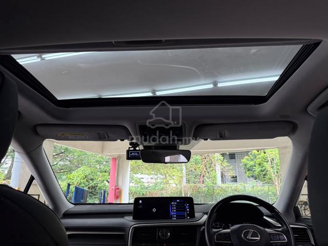2022 Lexus RX300 VL BLK LEATHER SROOF 4CAM GRD 4.5 - 4