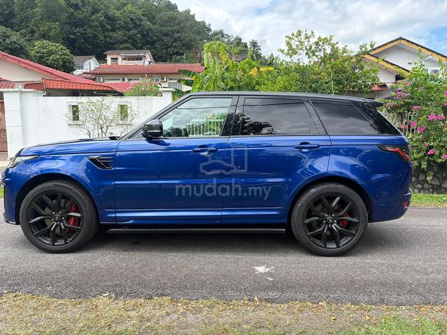 2019 Land Rover RANGE ROVER 5.0 SPORT SVR (A) - 3