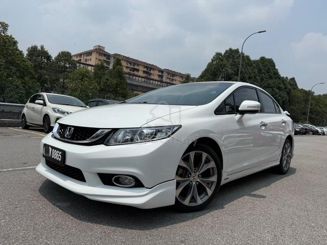 2013 LOAN KEDAI Honda CIVIC 2.0 S NAVI (A) MUKA 1K - 3