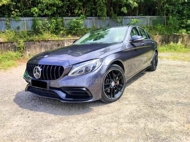 2015 Mercedes Benz C250 AMG LINE (CKD) 2.0 (A) - 2