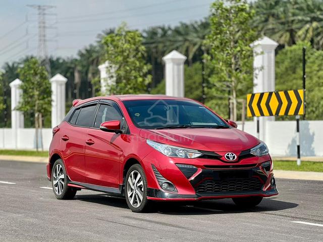 -2020 Toyota YARIS 1.5 E (A) Toyota Service Record - 4