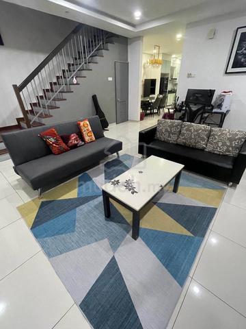 Mutiara Rini _ Rini Home 1 _ Double Storey _ Fully Furnisehd _ ForRent 1