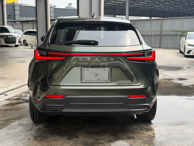 2023 Lexus NX250 2.5L Green Rare unit Low mileage - 3
