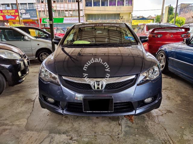 2009 Honda CIVIC 1.8 S i-VTEC FACELIFT (A) - 2