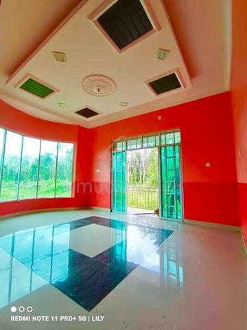 FREEHOLD Bungalow Kg Padang Licin Rantau Panjang Kelantan BEBAS BANJIR 1