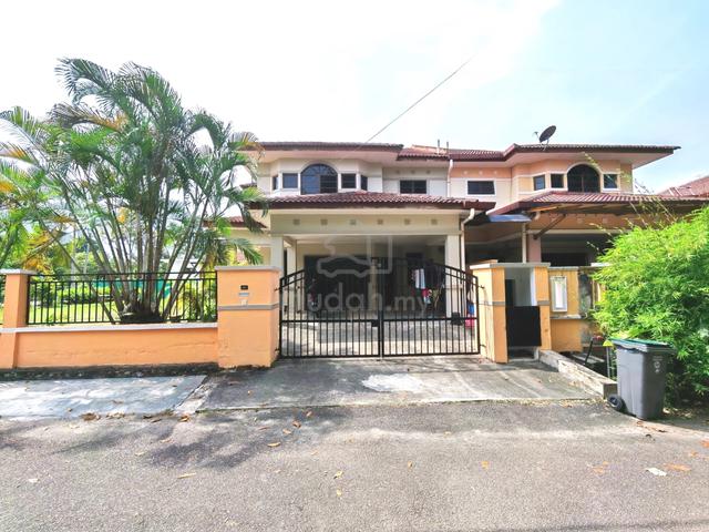 TANAH LUAS OPEN FACING CORNER SEMI D Taman Sri Pulai 2 Sikamat 1