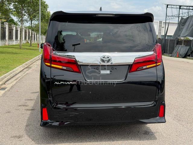 2023 Toyota ALPHARD 2.5 SC (A) S/Roof 34K KM - 4