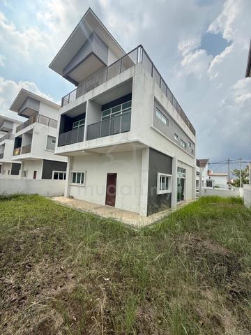 2.5 Storey Zero Lot Taman Nuri 45x80 1