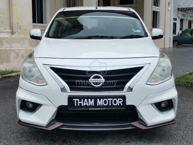 2015 Nissan ALMERA 1.5 AT BLACKIST/ CTOS CAN LOAN - 4