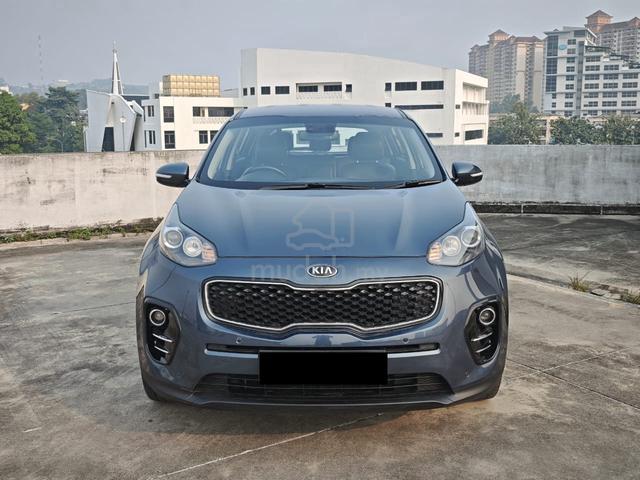 2018 Kia SPORTAGE 2.0 AT ONE OWNER GOOD CONDITION - 2