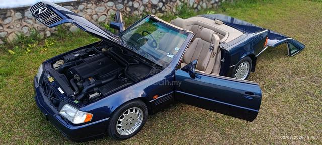 Mercedes Benz SL500 V8 R129 Convertible 500SL - 5