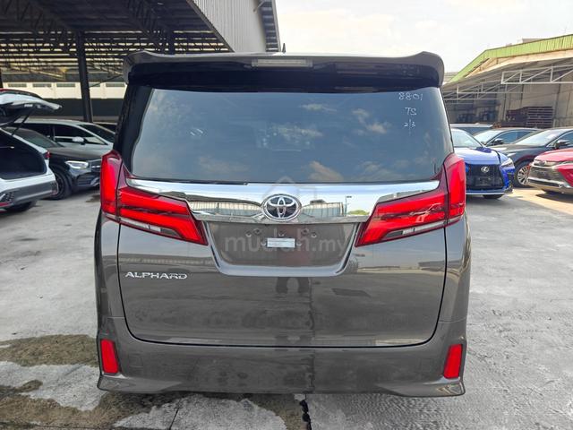 2022 Toyota Alphard 2.5 SC 4.5 S/Roof BSM DIM P/B  - 4