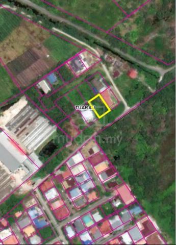 Roadside Bungalow Lot For Sale - Layang-Layang, Tuaran 1