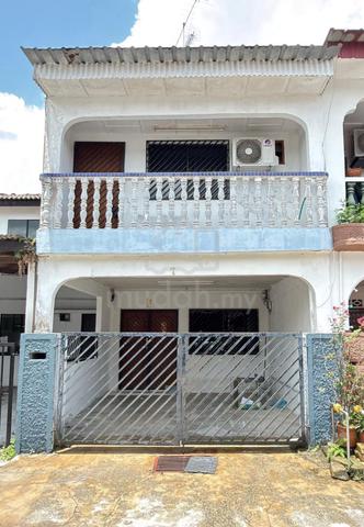Rmh Murah Cantik Siap RENO Penuh 3 Bilik Dekat Sekolah @Tmn Klg Barat 1
