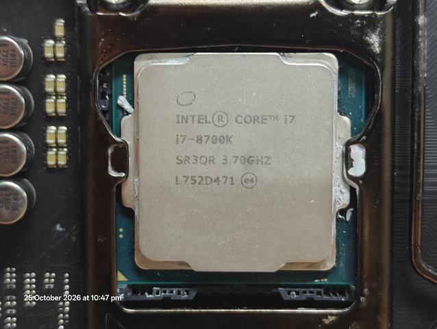 i7 8700k + Asus Maximus Formula Z370 - photo 3 of 5