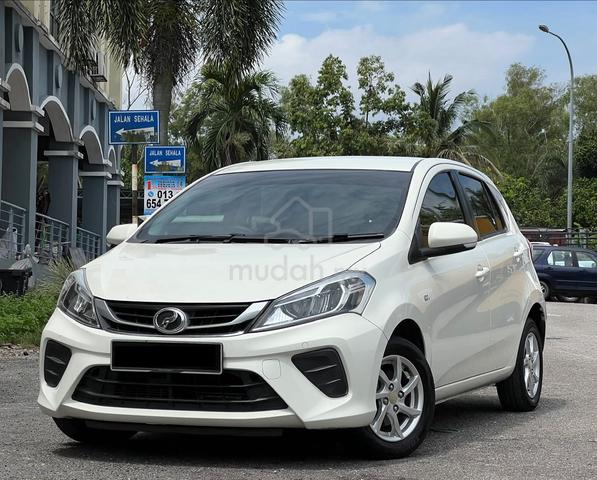 2021 Perodua MYVI 1.3 STANDARD G (A) 69K KM MILEAG - 3