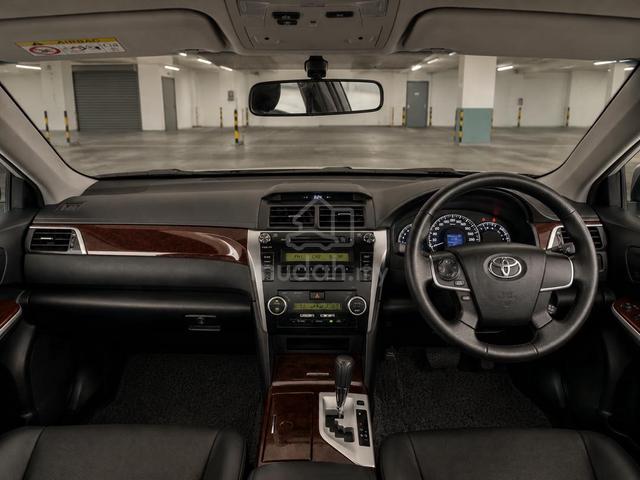2013 Toyota CAMRY 2.0 G FULL LEATHER POWER SEAT - 2