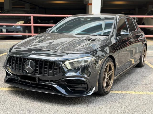 2019 Mercedes Benz A180 1.3 AMG Forged Carbon LMI - 3