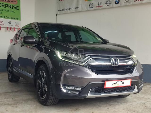 2019 Honda CRV 1.5 TC At Turbo TipTopCod Full Loan - 1