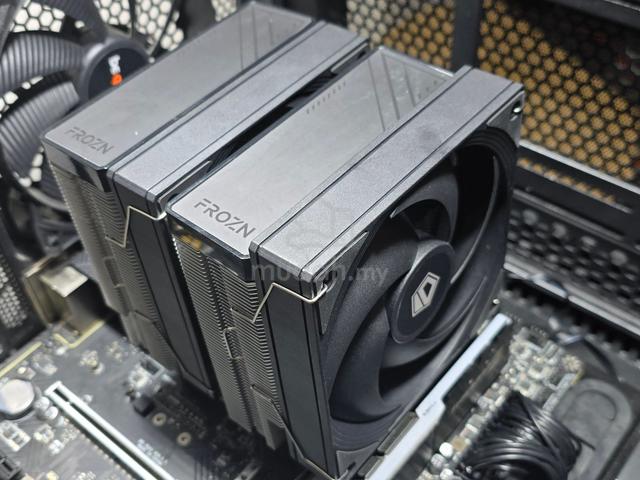 ID Cooling processor cooler fan - photo 2 of 3