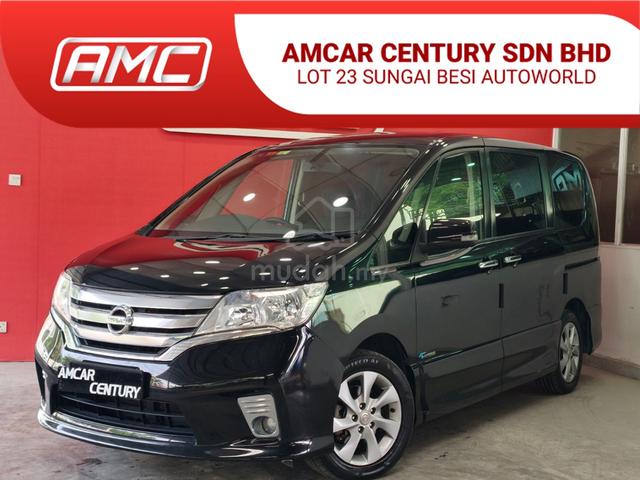 2013 Nissan SERENA 2.0 S-HYBRID HIGHWAY STAR - 1