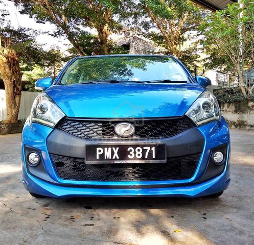 2017 Perodua Myvi 1.5 SE (A) Icon SE - 2