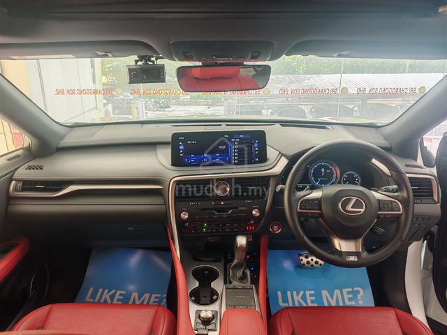 2022 Lexus RX300 F SPORT 2.0L 4WD HIGH SPEC 5AB - 5