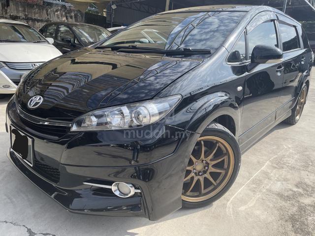 2010 Toyota WISH 2.0 Z (A)6 SEAT FACELIFT 3MONITOR - 1