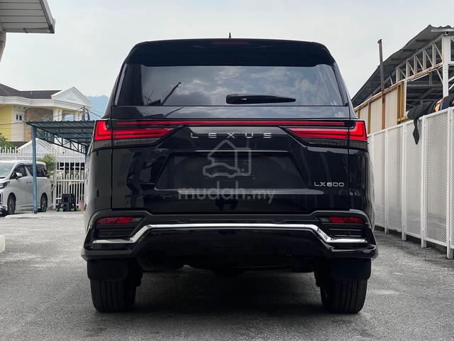 BLACK INTERIOR 2024 LEXUS LX600 3.5 [7K KM] F/Spec - 3