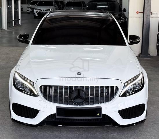 2017 Mercedes Benz C250 AMG LINE WRT 5 YRS FOR U - 2
