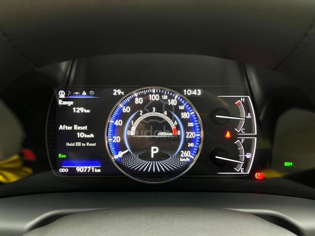 LEXUS ES250 PREMIUM 2.5L (a) FREE WARRANTY - 3